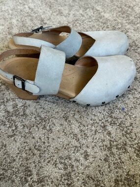 Dansko Thea Mary Jane Clogs 38